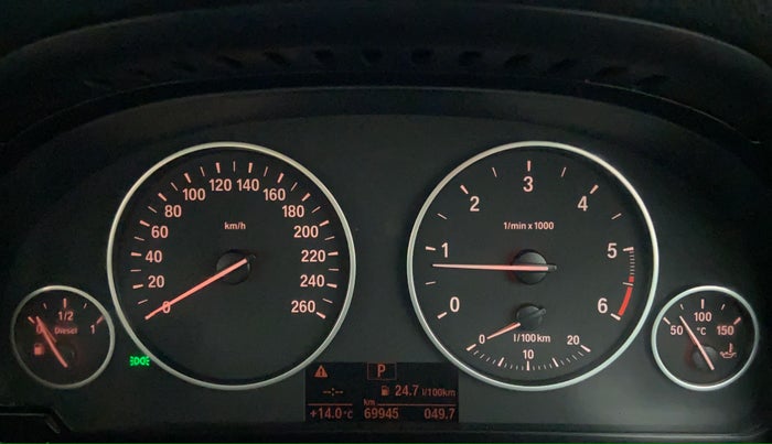 2013 BMW X3 XDRIVE 20D, Diesel, Automatic, 71,863 km, Odometer Image