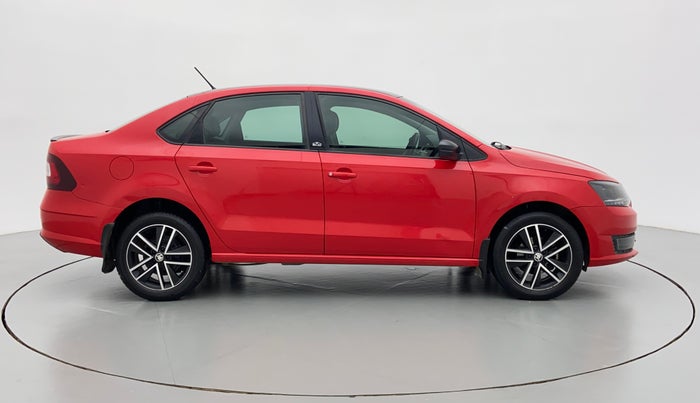 2020 Skoda Rapid STYLE TSI, Petrol, Manual, 1,14,171 km, Right Side View