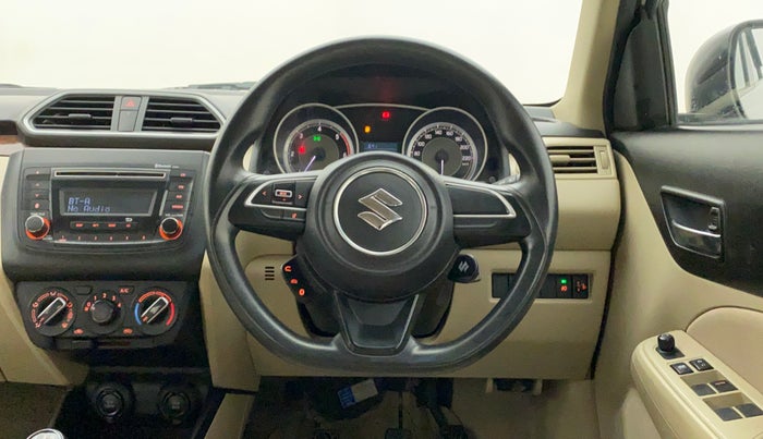 2018 Maruti Dzire VDI, Diesel, Manual, 26,836 km, Steering Wheel Close Up
