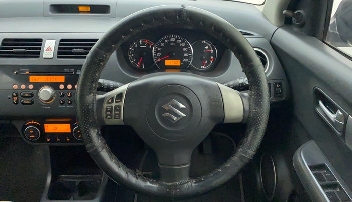 2010 Maruti Swift ZXI D, Petrol, Manual, 47,951 km, Steering Wheel Close Up