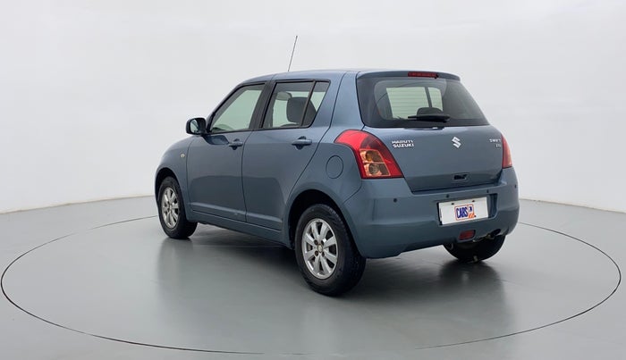 2010 Maruti Swift ZXI D, Petrol, Manual, 47,951 km, Left Back Diagonal
