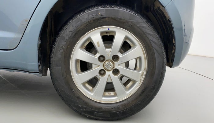 2010 Maruti Swift ZXI D, Petrol, Manual, 47,951 km, Left Rear Wheel