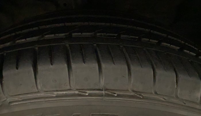 2021 KIA SELTOS HTK PLUS 1.5 IMT, Petrol, Manual, 15,309 km, Left Rear Tyre Tread
