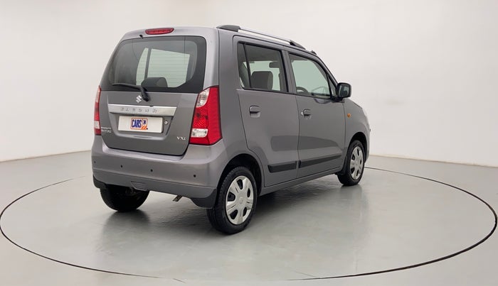 2017 Maruti Wagon R 1.0 VXI, Petrol, Manual, 25,261 km, Right Back Diagonal