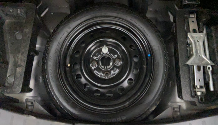 2017 Maruti Wagon R 1.0 VXI, Petrol, Manual, 25,261 km, Spare Tyre