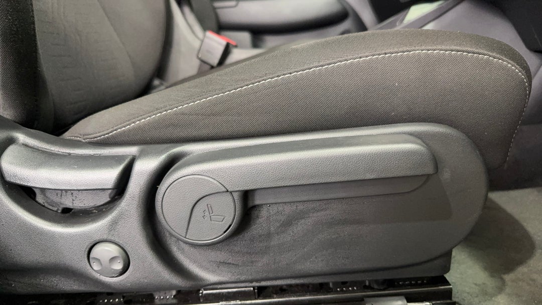 Drivers Side Adjustment Panel