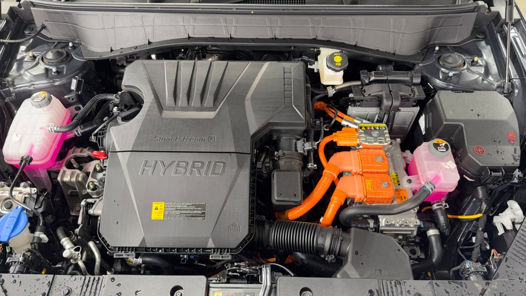 Open Bonnet (Engine)