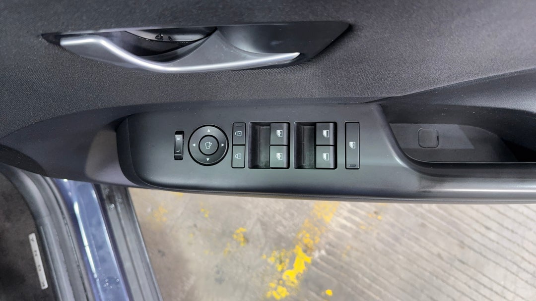 Drivers Side Door Panel Controls