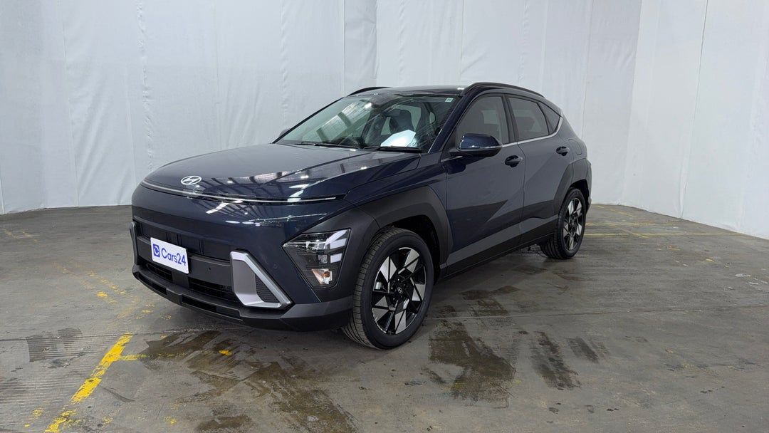 Left Front Diagonal (45- Degree) View