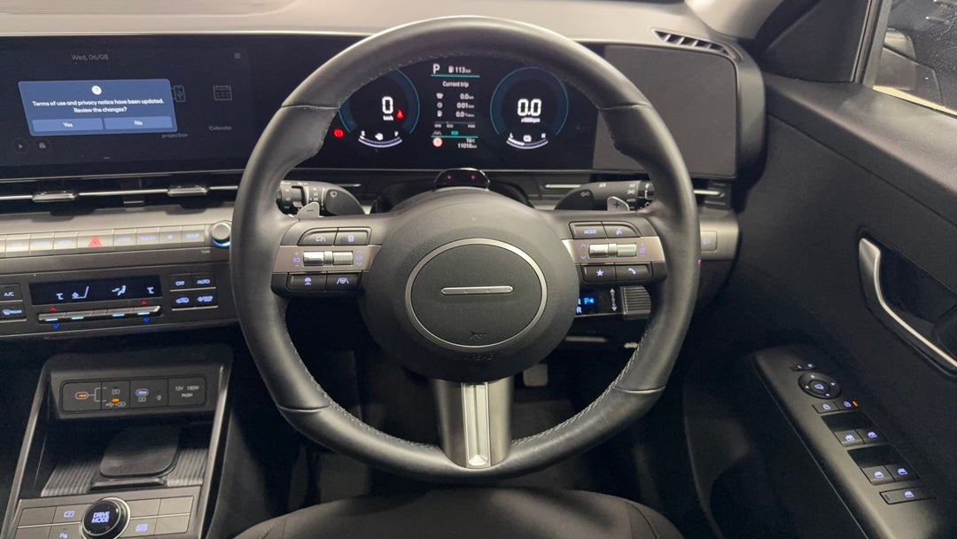 Steering Wheel Close-up