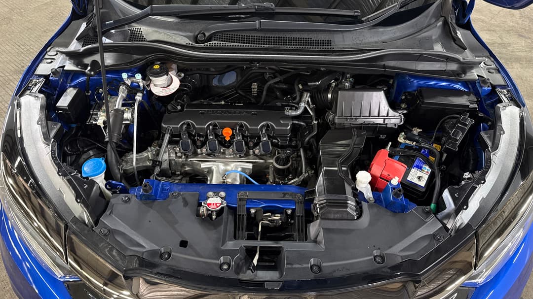 2018 Honda HR-V Rs, Automatic, 62797 km, Open Bonnet (Engine)
