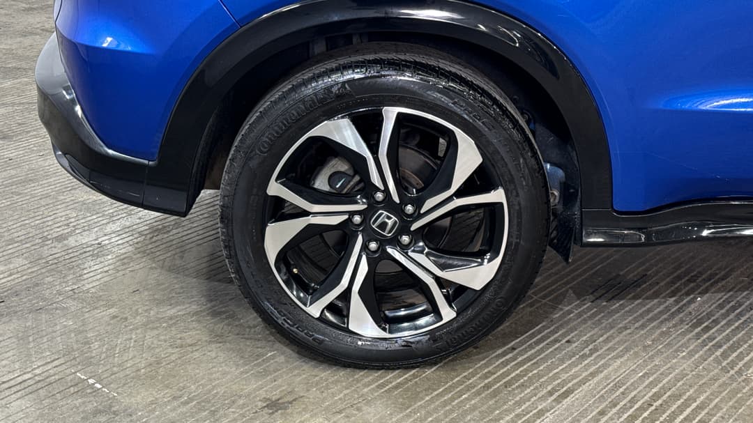 2018 Honda HR-V Rs, Automatic, 62797 km, Right Rear Wheel