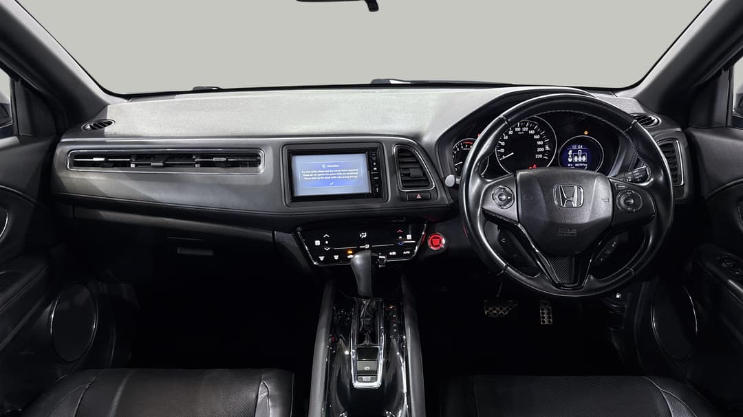 2018 Honda HR-V Rs, Automatic, 62797 km, Dashboard View