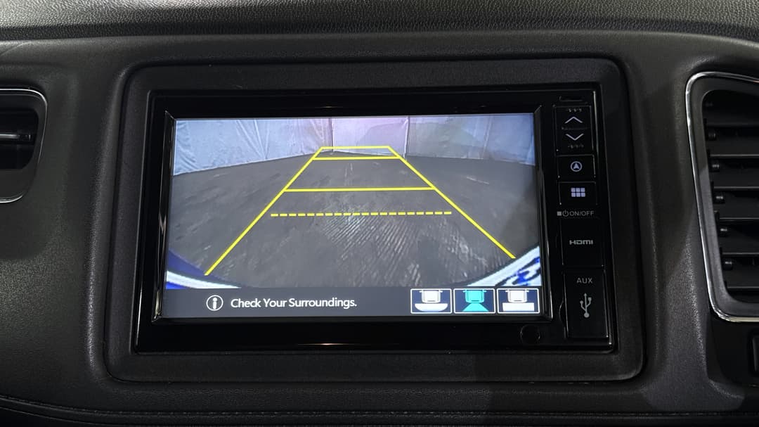 2018 Honda HR-V Rs, Automatic, 62797 km, Parking Camera