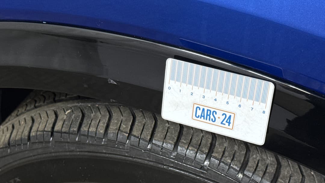 2018 Honda HR-V Rs, Automatic, 62797 km, Mud guard Front LHS Scratch