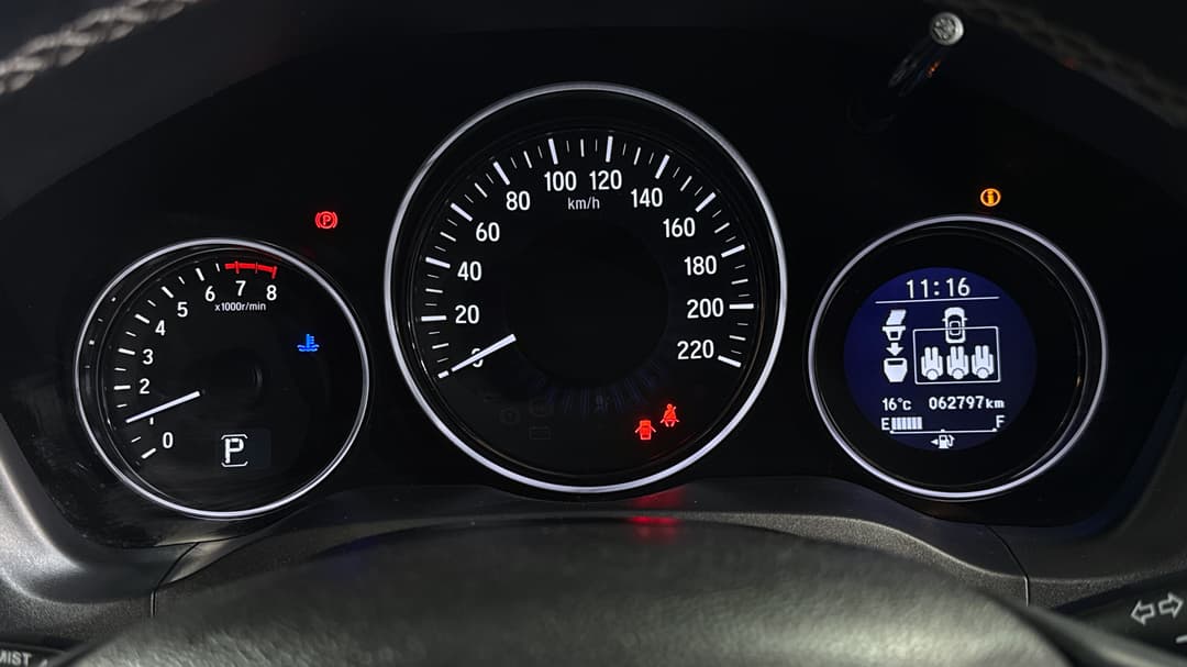 2018 Honda HR-V Rs, Automatic, 62797 km, Odometer View