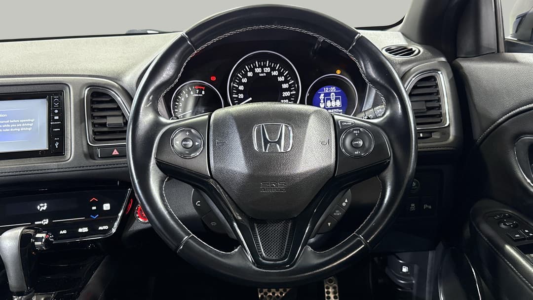 2018 Honda HR-V Rs, Automatic, 62797 km, Steering Wheel Close-up