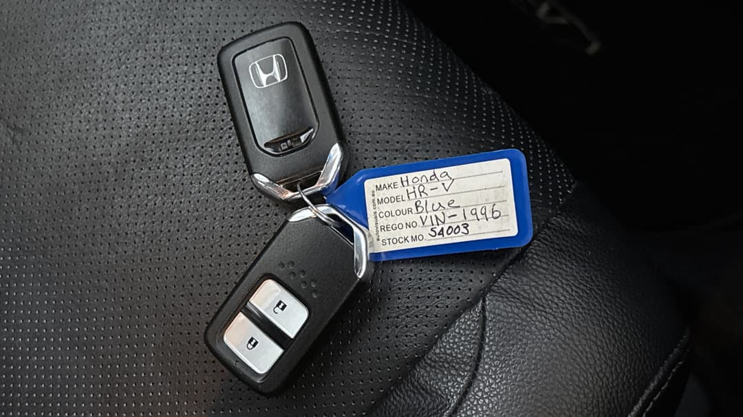 2018 Honda HR-V Rs, Automatic, 62797 km, Key Close-up