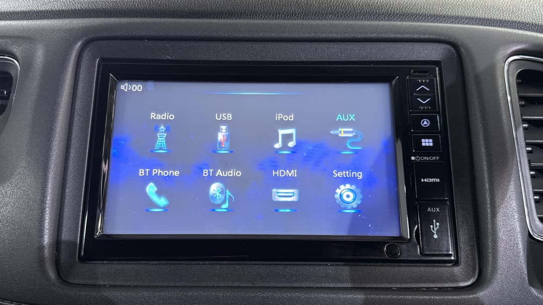 2018 Honda HR-V Rs, Automatic, 62797 km, Infotainment System