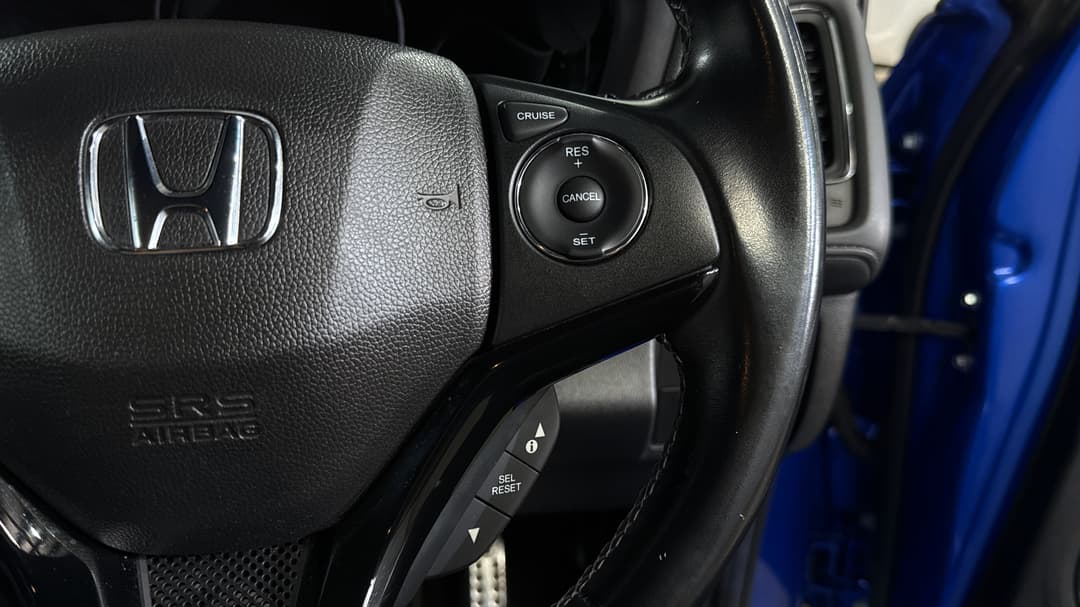 2018 Honda HR-V Rs, Automatic, 62797 km, Cruise Control