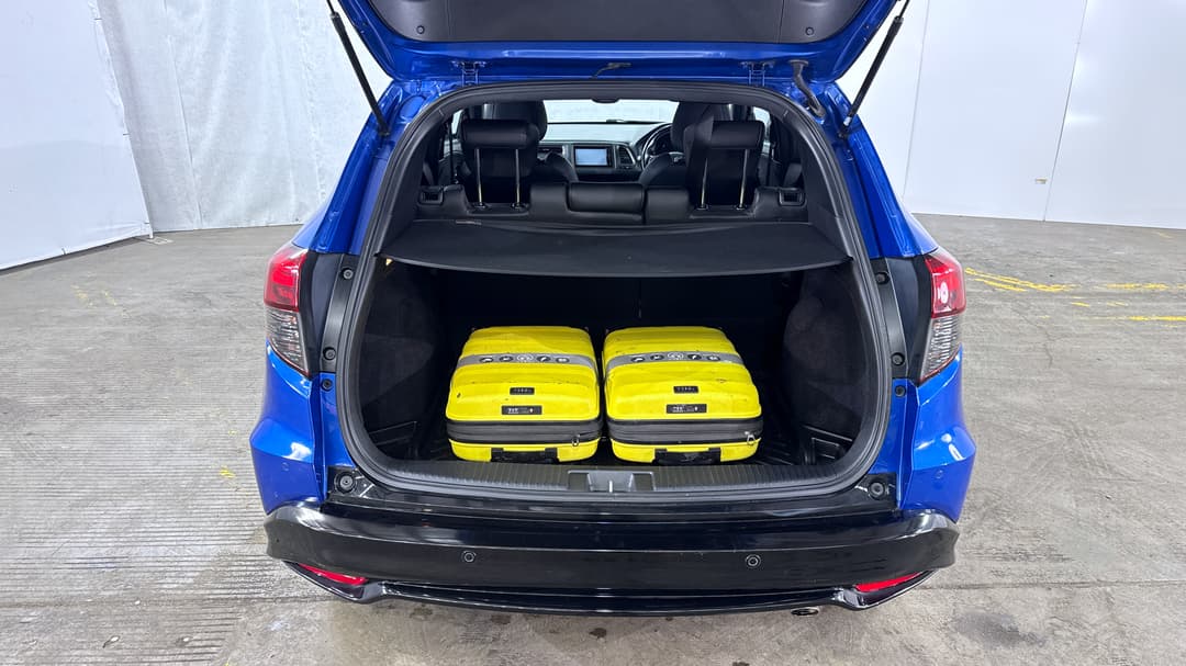 2018 Honda HR-V Rs, Automatic, 62797 km, Boot Inside View with Luggage