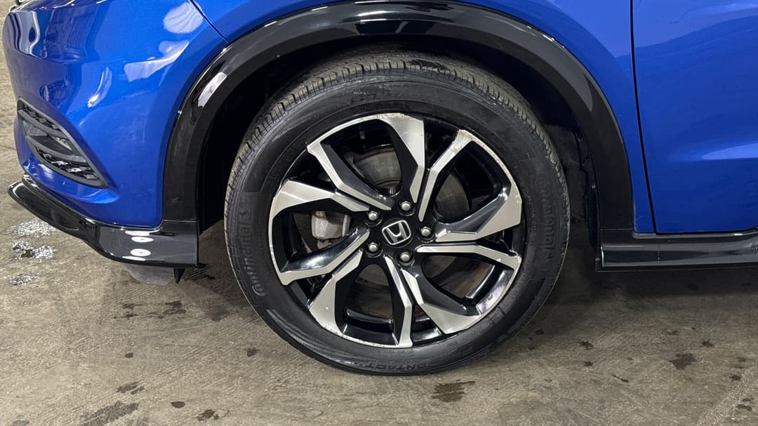 2018 Honda HR-V Rs, Automatic, 62797 km, Left Front Wheel