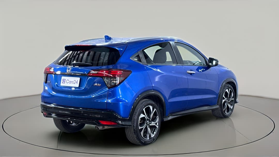 2018 Honda HR-V Rs, Automatic, 62797 km, Right Back Diagonal (45- Degree) View