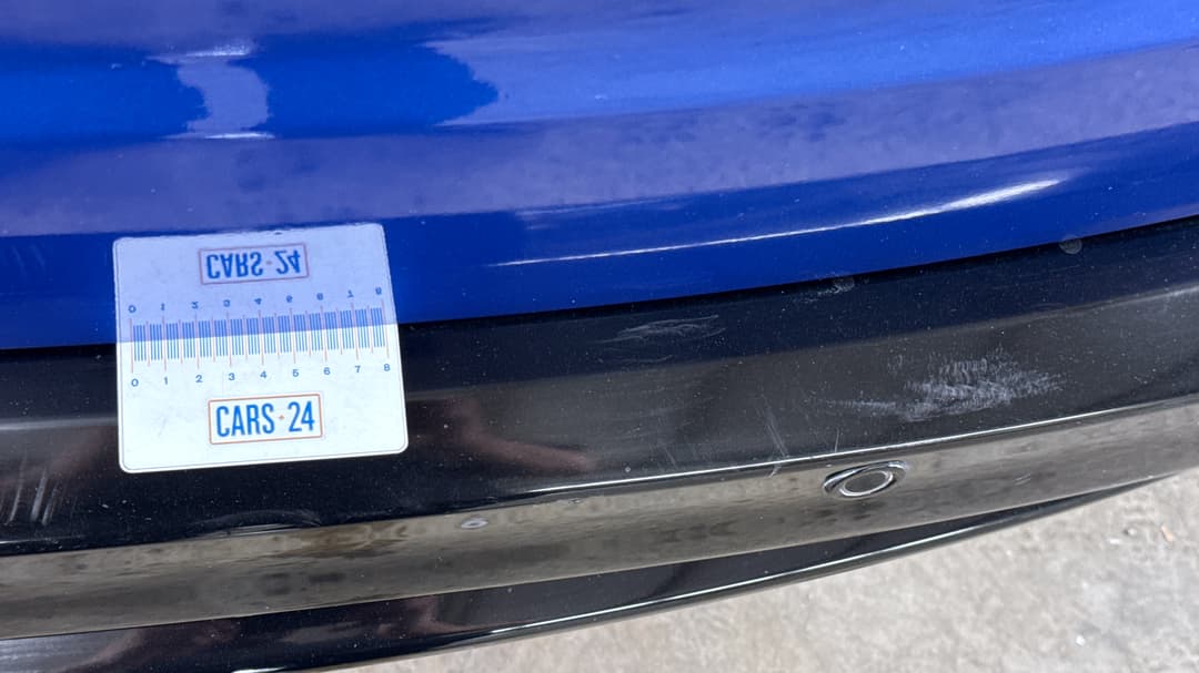 2018 Honda HR-V Rs, Automatic, 62797 km, Bumper Rear Scratch
