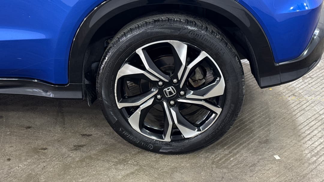 2018 Honda HR-V Rs, Automatic, 62797 km, Left Rear Wheel