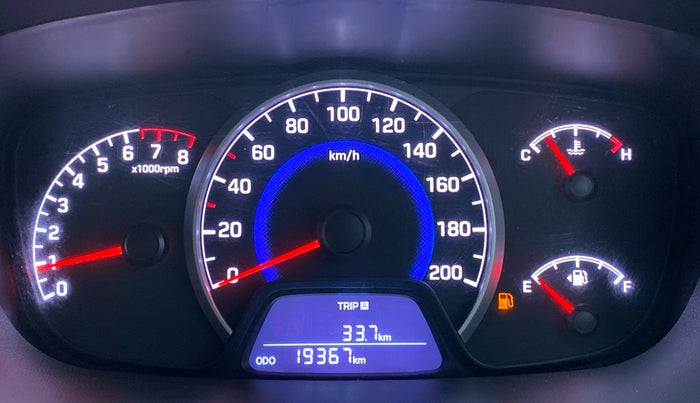 2019 Hyundai Grand i10 SPORTZ 1.2 KAPPA VTVT, Petrol, Manual, 19,408 km, Odometer View