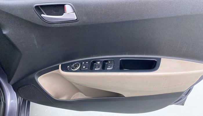 2019 Hyundai Grand i10 SPORTZ 1.2 KAPPA VTVT, Petrol, Manual, 19,408 km, Driver Side Door Panels Control