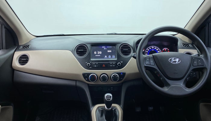2019 Hyundai Grand i10 SPORTZ 1.2 KAPPA VTVT, Petrol, Manual, 19,408 km, Dashboard View