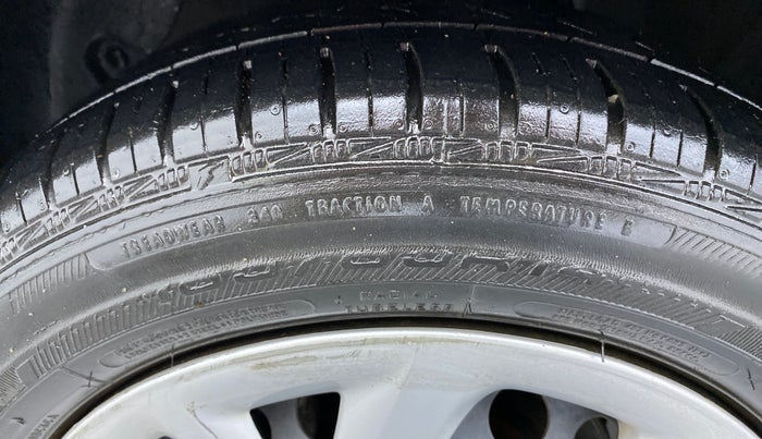 2019 Hyundai Grand i10 SPORTZ 1.2 KAPPA VTVT, Petrol, Manual, 19,408 km, Left Front Tyre Tread