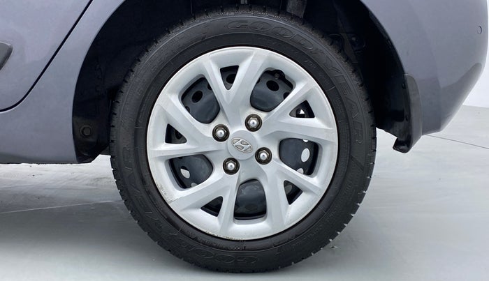 2019 Hyundai Grand i10 SPORTZ 1.2 KAPPA VTVT, Petrol, Manual, 19,408 km, Left Rear Wheel
