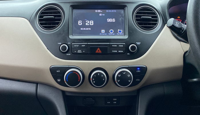 2019 Hyundai Grand i10 SPORTZ 1.2 KAPPA VTVT, Petrol, Manual, 19,408 km, Air Conditioner