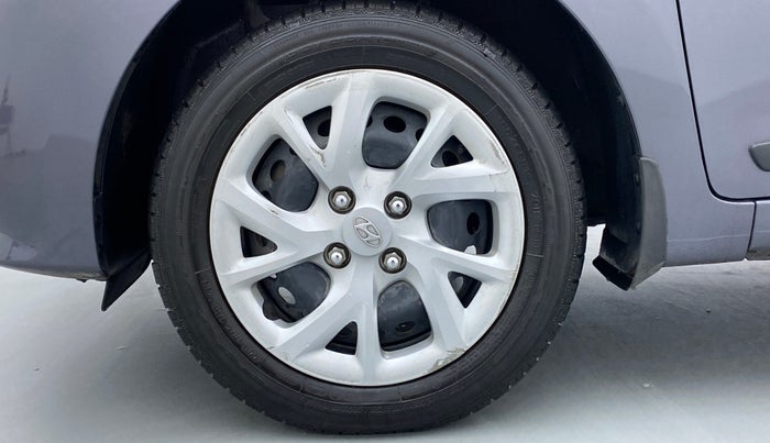 2019 Hyundai Grand i10 SPORTZ 1.2 KAPPA VTVT, Petrol, Manual, 19,408 km, Left Front Wheel