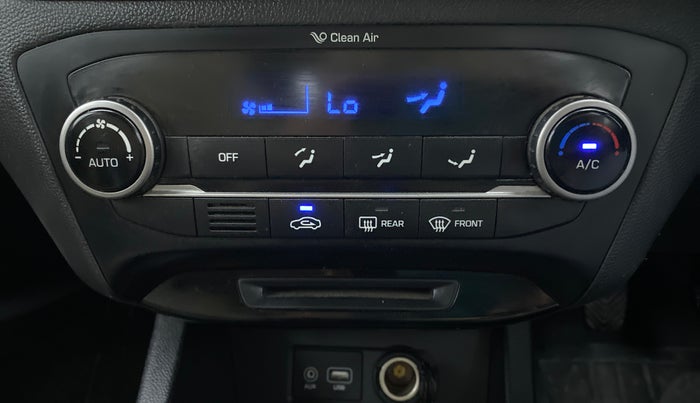 2015 Hyundai Elite i20 SPORTZ (O) 1.2, CNG, Manual, 57,938 km, Automatic Climate Control