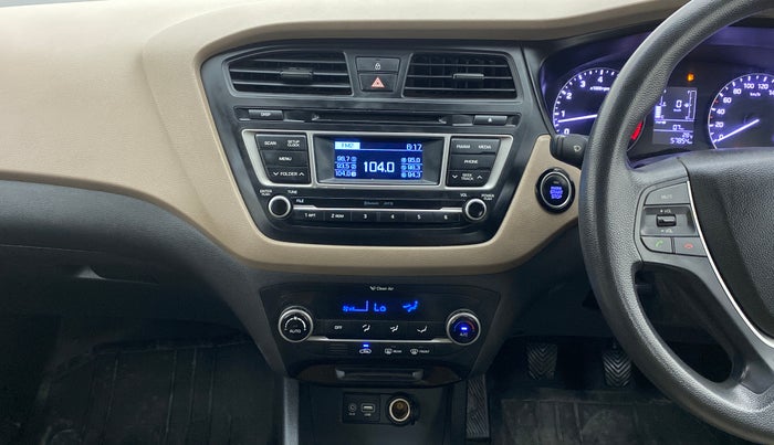 2015 Hyundai Elite i20 SPORTZ (O) 1.2, CNG, Manual, 57,938 km, Air Conditioner