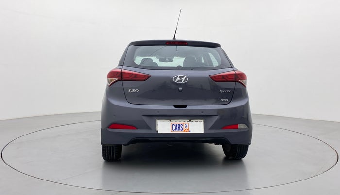 2015 Hyundai Elite i20 SPORTZ (O) 1.2, CNG, Manual, 57,938 km, Back/Rear