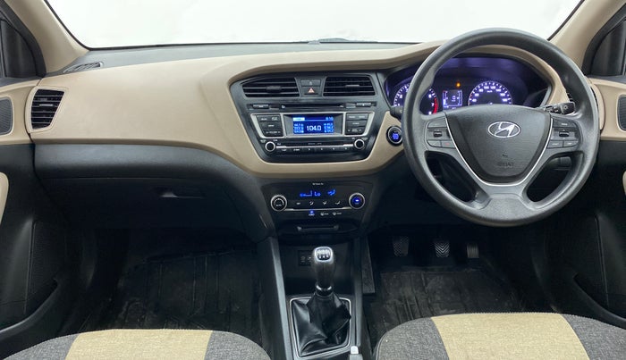2015 Hyundai Elite i20 SPORTZ (O) 1.2, CNG, Manual, 57,938 km, Dashboard