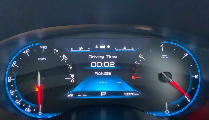 2019 MG HECTOR SHARP DCT PETROL, Petrol, Automatic, 18,945 km, Odometer Image