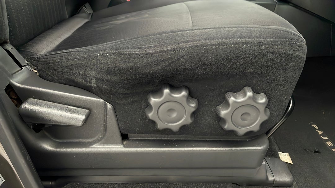 Drivers Side Adjustment Panel