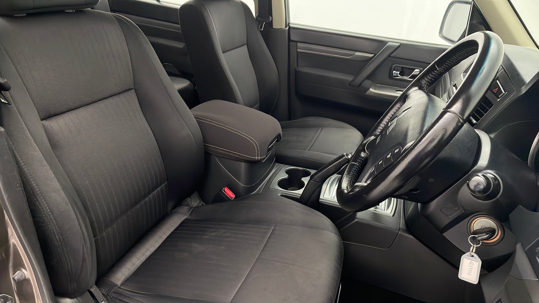 Right Side Front Door Cabin View