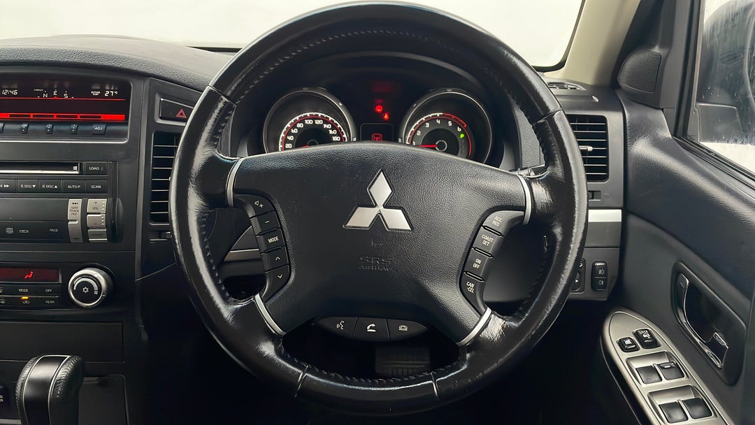 Steering Wheel Close-up