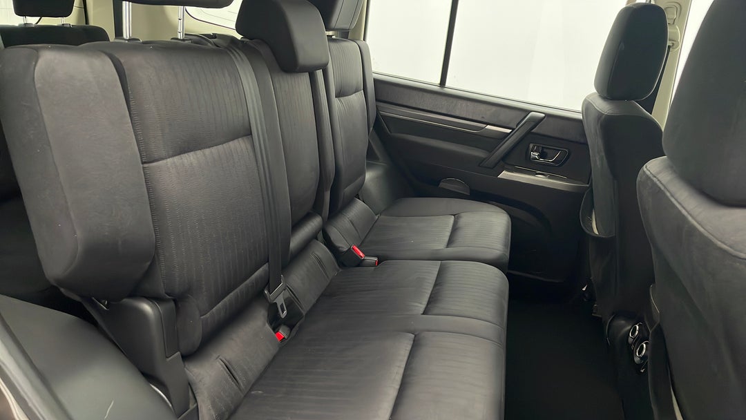 Right Side Rear Door Cabin View