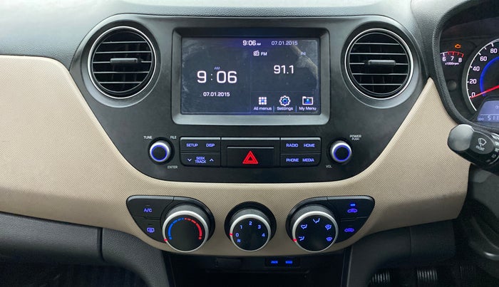 2018 Hyundai Grand i10 SPORTZ 1.2 KAPPA VTVT, Petrol, Manual, 51,183 km, Air Conditioner