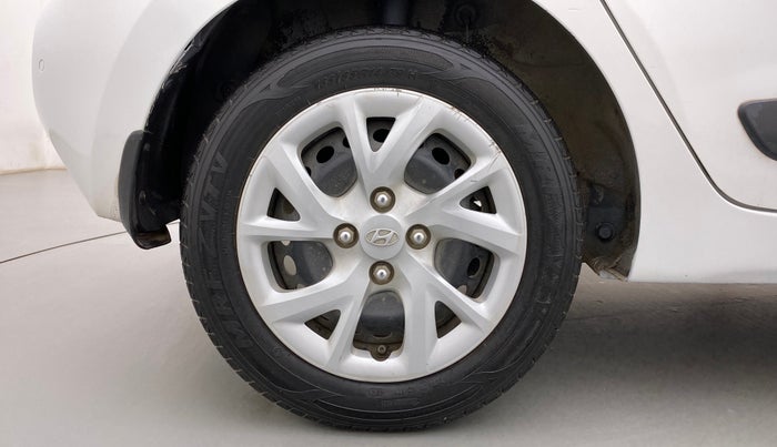 2018 Hyundai Grand i10 SPORTZ 1.2 KAPPA VTVT, Petrol, Manual, 51,183 km, Right Rear Wheel