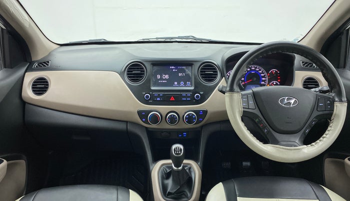 2018 Hyundai Grand i10 SPORTZ 1.2 KAPPA VTVT, Petrol, Manual, 51,183 km, Dashboard