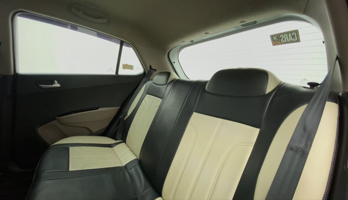 2018 Hyundai Grand i10 SPORTZ 1.2 KAPPA VTVT, Petrol, Manual, 51,183 km, Right Side Rear Door Cabin
