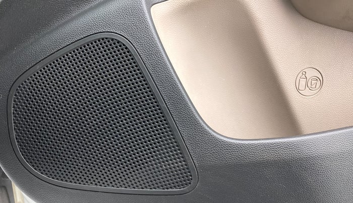 2018 Hyundai Grand i10 SPORTZ 1.2 KAPPA VTVT, Petrol, Manual, 51,183 km, Speaker